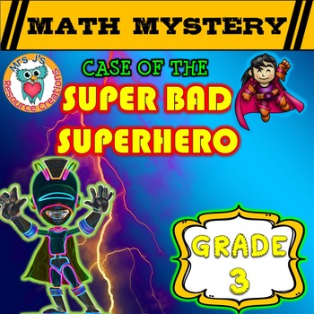 grade 3 math mysteries