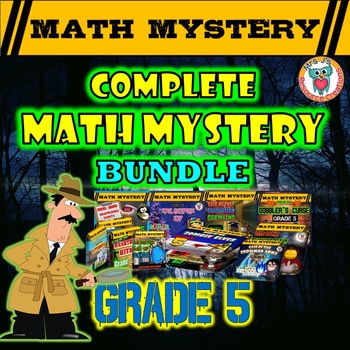 GRADE 5 Math Mysteries
