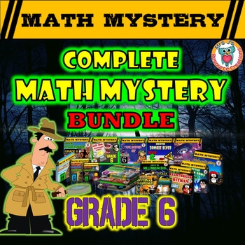 GRADE 6 Math Mysteries