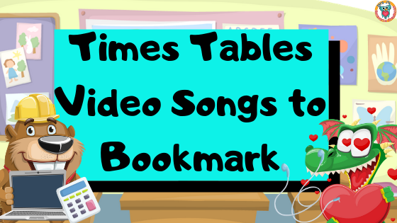 times tables for kids songs